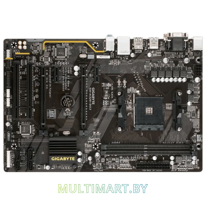 Материнская плата Gigabyte GA-A320-DS3